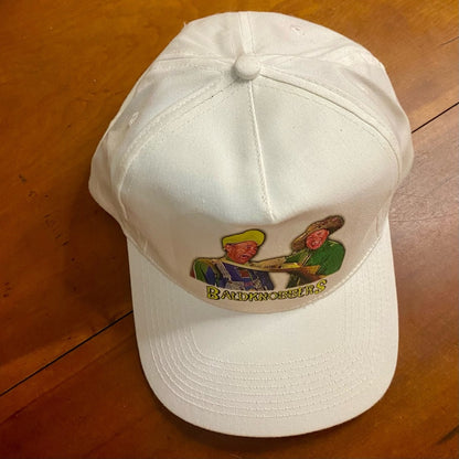 Baldknobbers Vintage White Comedy Show Trucker Hat Unisex Mens One Size