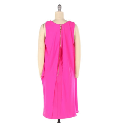 Joseph Ribkoff Electric Pink LDS Dress Womens 6 Small