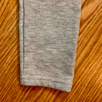 Gray Layered Pullover Sweater Top Womens Medium
