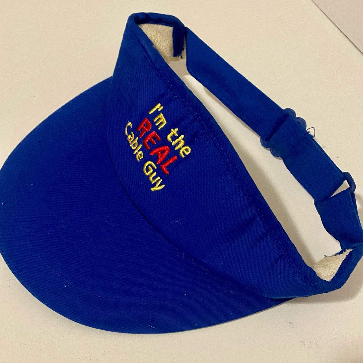 Blue Golf Hat Visor Bundle Unisex Mens One Size