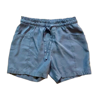 Old Navy Mount Shasta Soft Fashion Blue Comfy Shorts Womens Medium