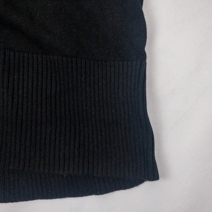 Tail Black Red Colorblock Cardigan Sweater Womens Medium