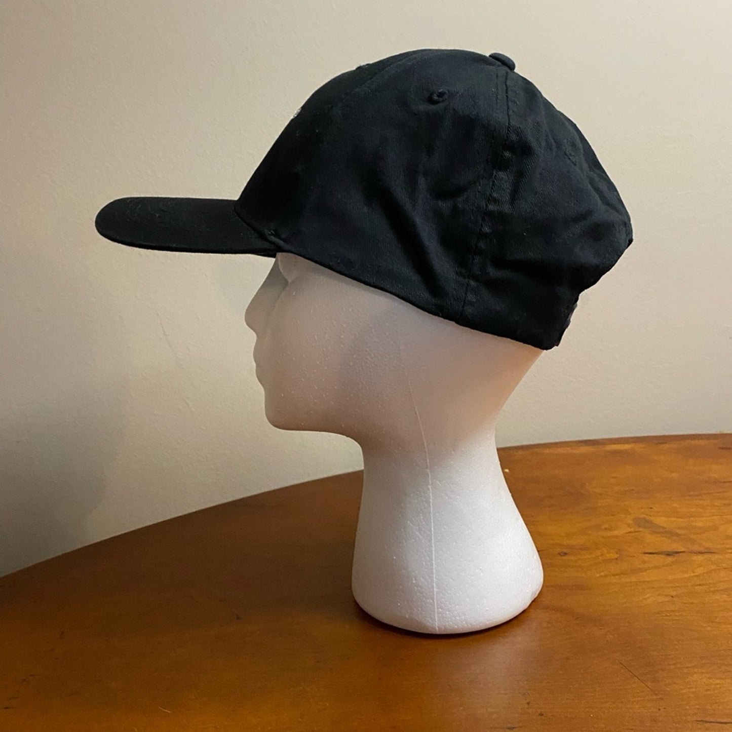 Caterpillar CAT Black Logo Baseball Trucker Hat Unisex Mens One Size