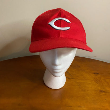 Cincinnati Reds Red Baseball Cap Hat Unisex Mens One Size