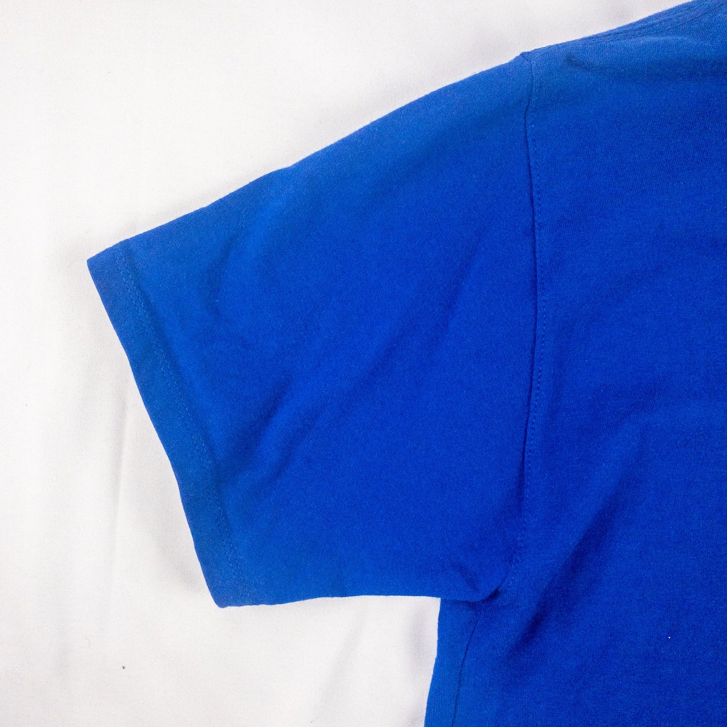 Champion Vintage Blue Casual Tee Shirt Top Mens Small / Medium