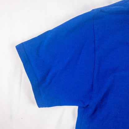 Champion Vintage Blue Casual Tee Shirt Top Mens Small / Medium