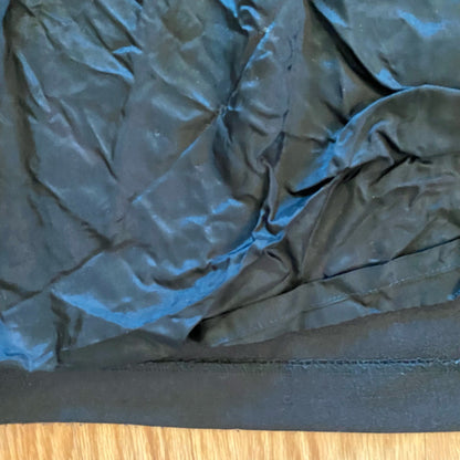 Alex Evenings Vintage Black Minimalist Maxi Skirt Womens Medium USA
