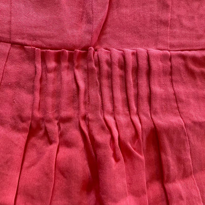 Esley Sleeveless Pink Abstract A-Line Mini Dress Womens Medium
