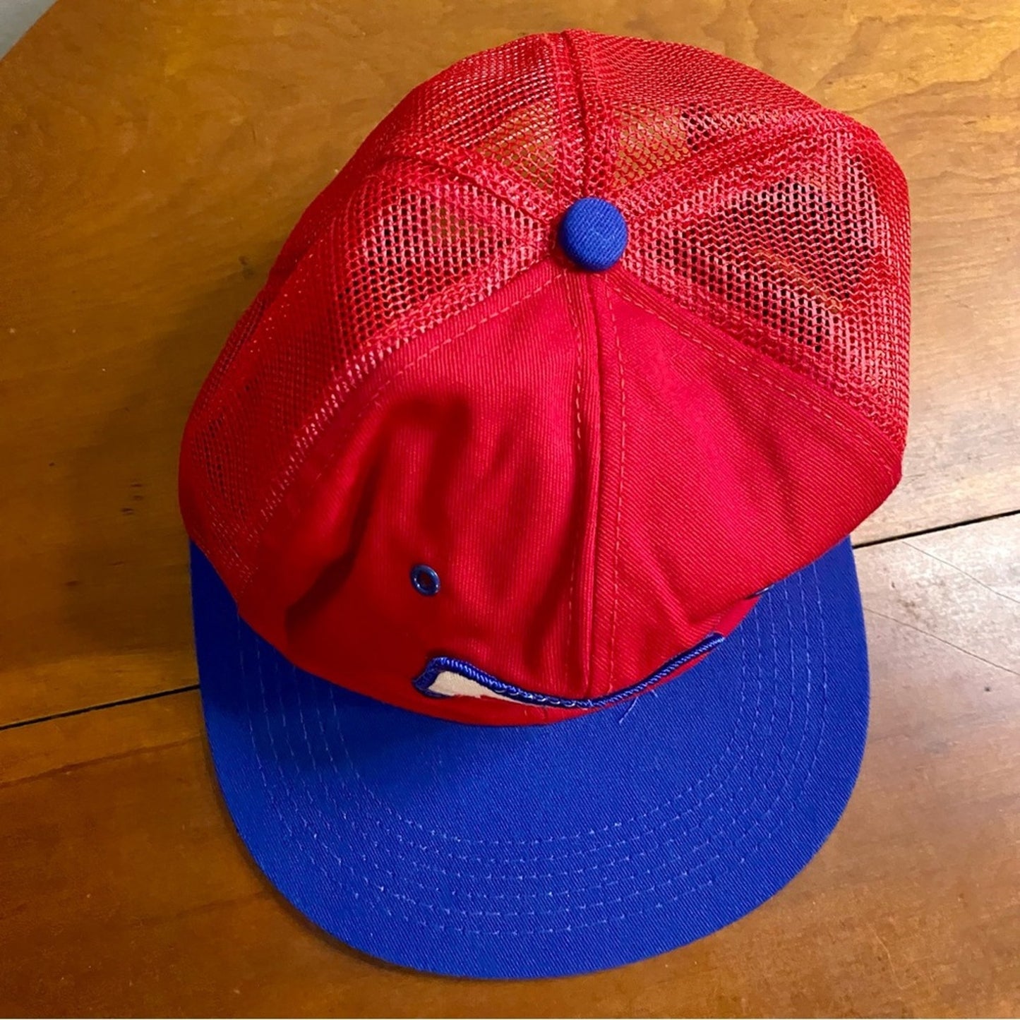 K Products CarQuest Auto Parts Vintage Red Trucker Hat Unisex Mens One Size