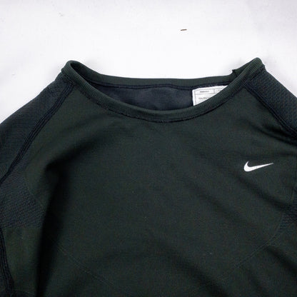 Nike Fit Dry Fit Black Athletic T Shirt Unisex Youth Large Mens Small
