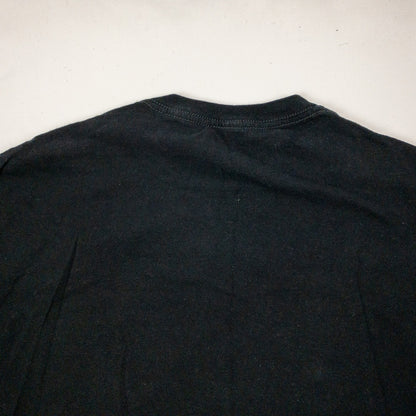 AC/DC Back in Black Graphic T Shirt Band Tee Mens Large