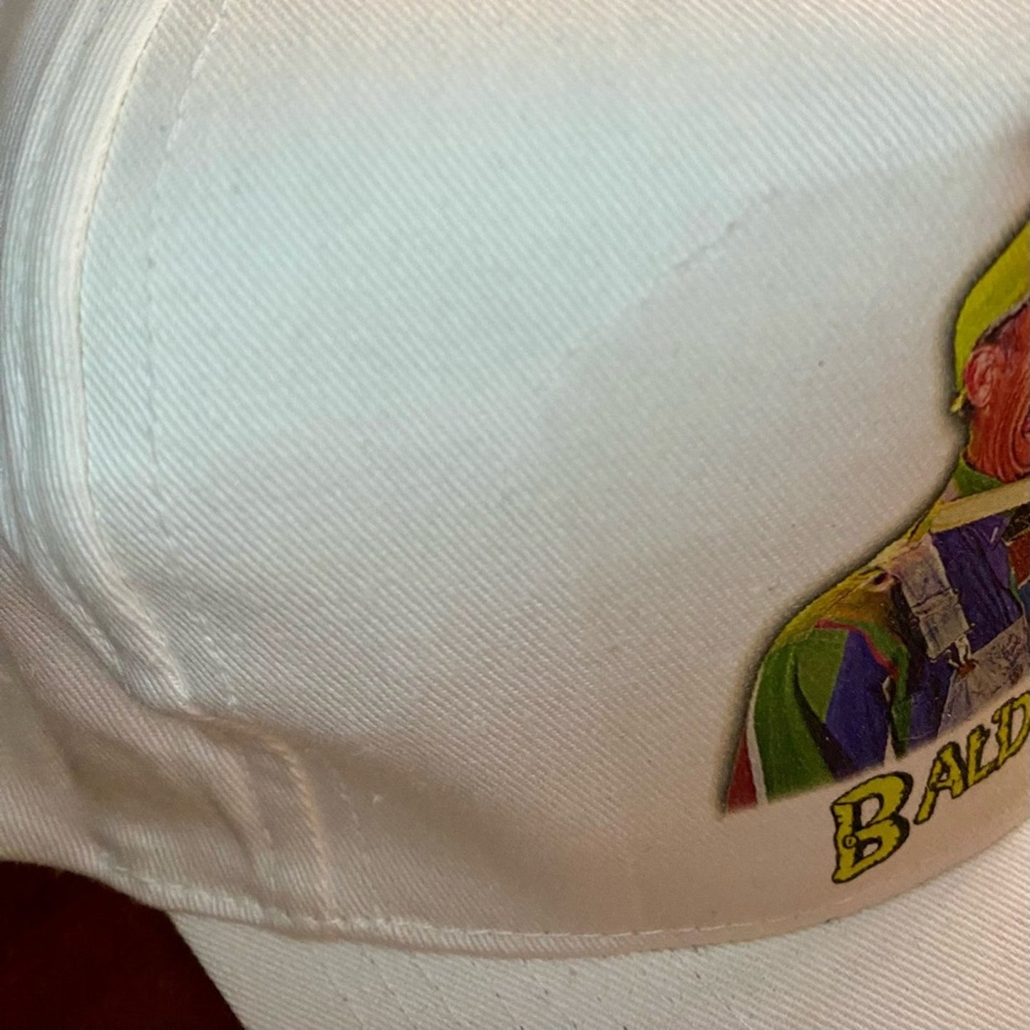 Baldknobbers Vintage White Comedy Show Trucker Hat Unisex Mens One Size