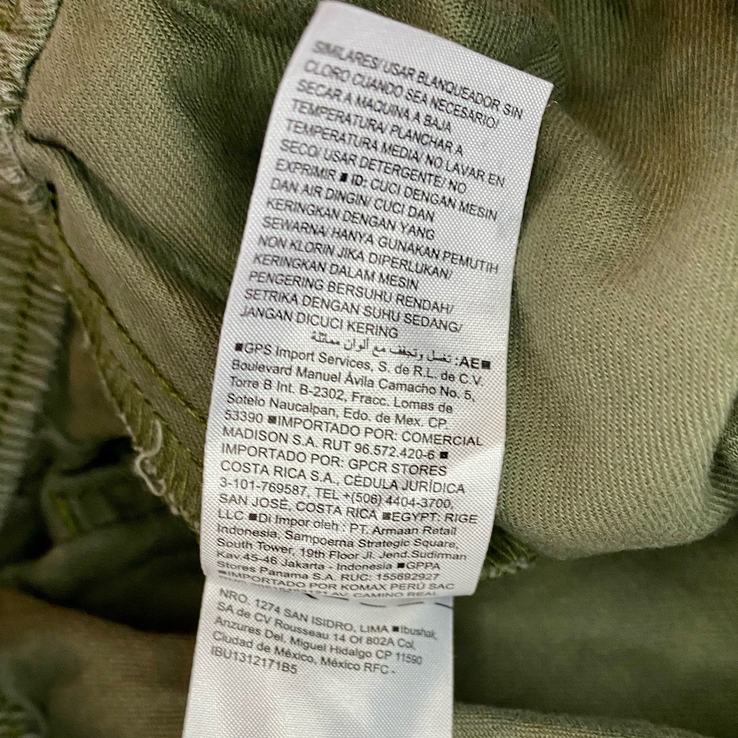 Old Navy Olive Green Soft Utility Alpine Tundra Paper Bag Shorts Womens XSmall