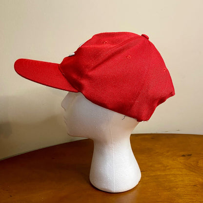 Cincinnati Reds Red Baseball Cap Hat Unisex Mens One Size