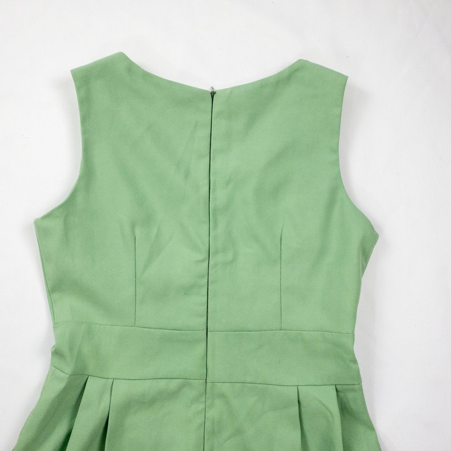 Vintage Pastel Green Classy Romper Playsuit Womens XSmall