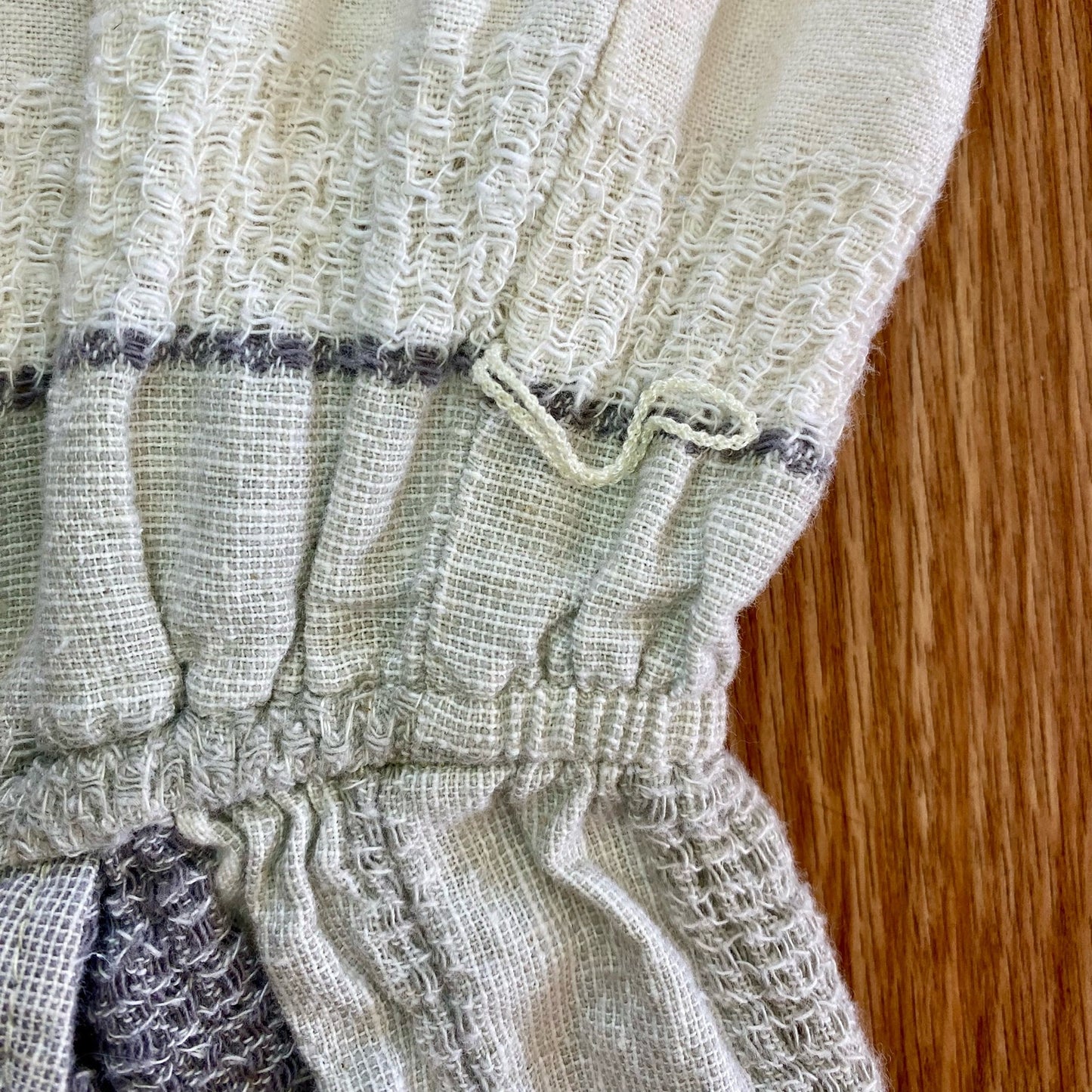 All That Jazz Vintage Reversible Striped Cropped Jumpsuit Womens 0-2