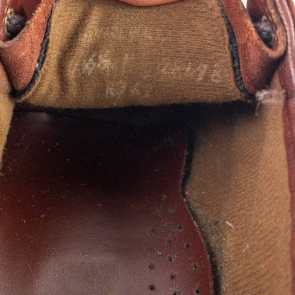 Dexter Vintage Brown Handmade Leather Loafer Shoes Womens 7.5