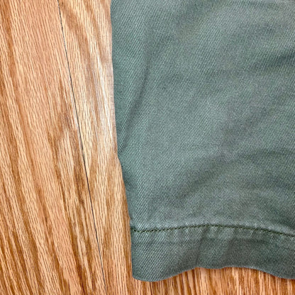 Old Navy Olive Green Soft Utility Alpine Tundra Paper Bag Shorts Womens XSmall