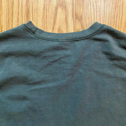 Wild Fable Gray Grunge Long Sleeve T Shirt Top Womens Medium
