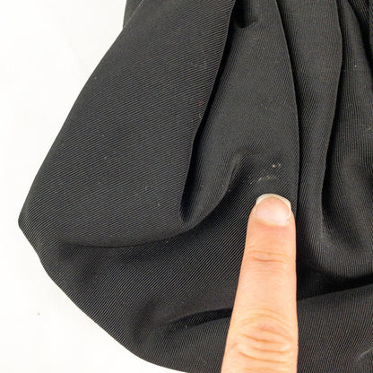 J. R. Julius Resnick Vintage Black Purse Bag Satin Coin Purse Womens One Size