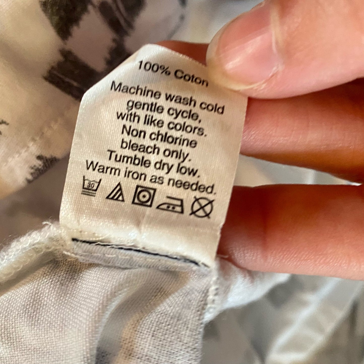 Madewell J Crew Boho White Ikat Check Shorts Womens 6
