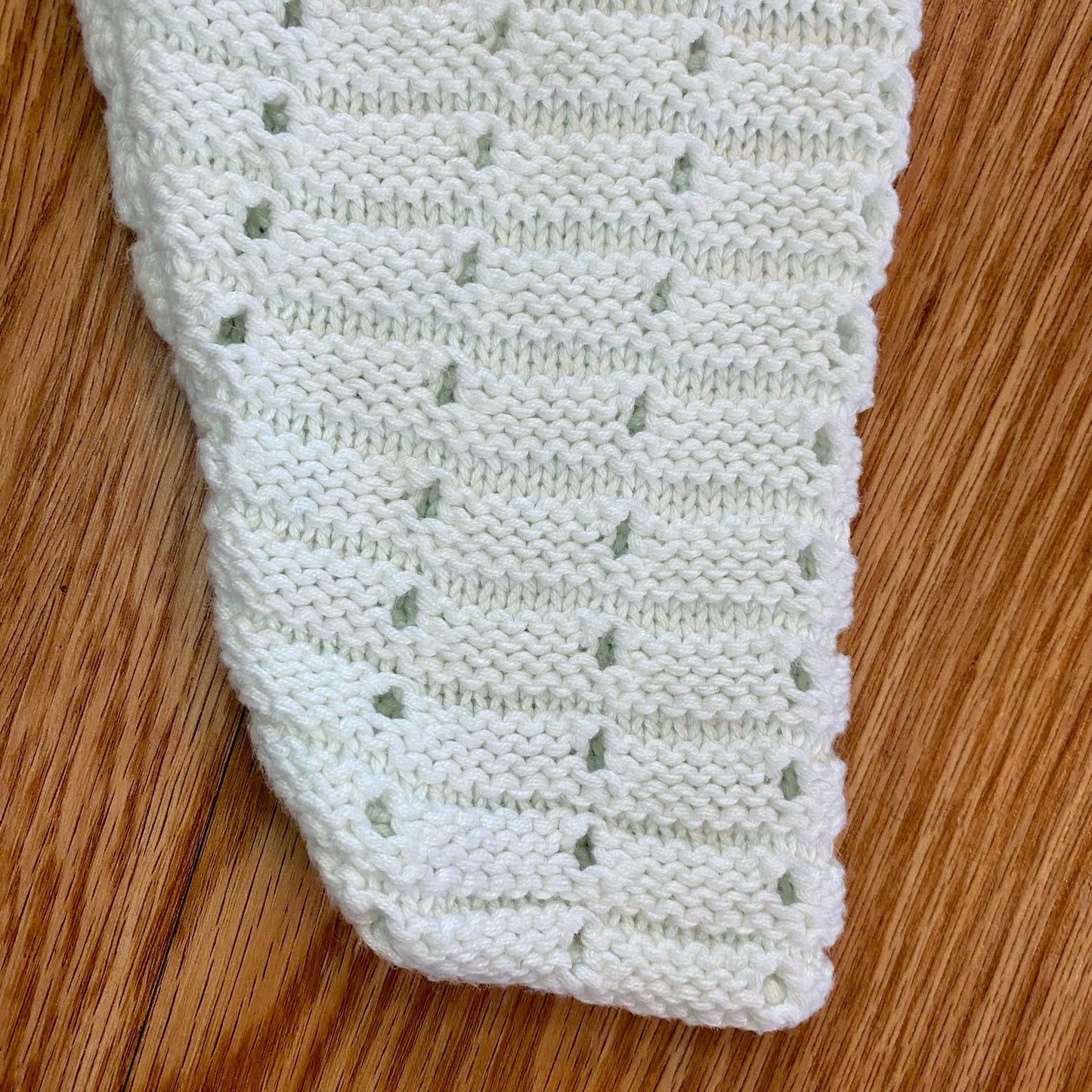 Worlds Apart White Minimalist Knit Sweater Womens Small