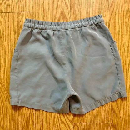 Old Navy Mount Shasta Soft Fashion Blue Comfy Shorts Womens Medium