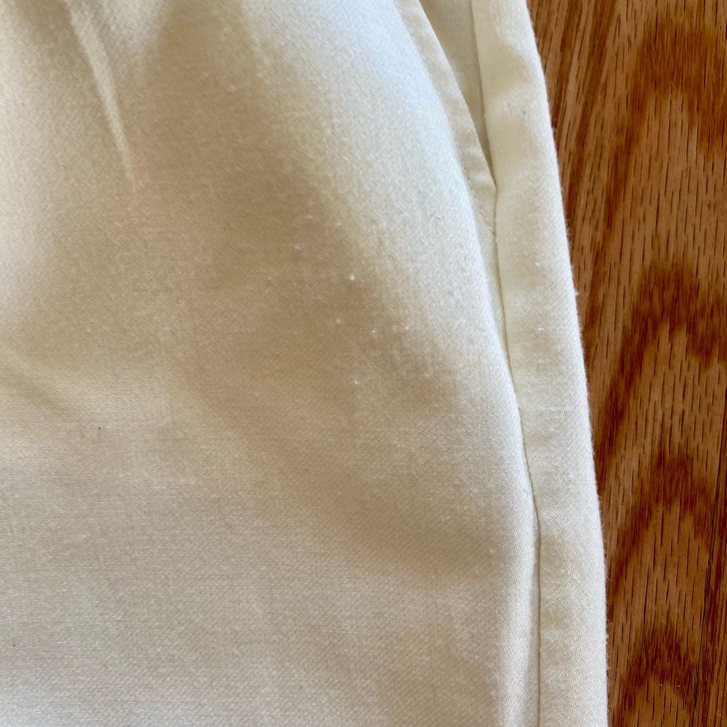 Counterparts Vintage White Pleated Pants Womens 27 Waist