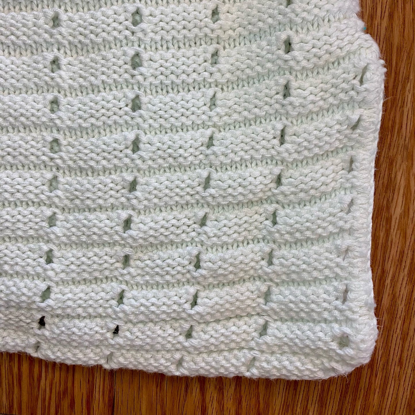 Worlds Apart White Minimalist Knit Sweater Womens Small