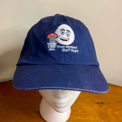 DPC Golf Guys Blue Baseball Cap Hat Unisex Mens One Size