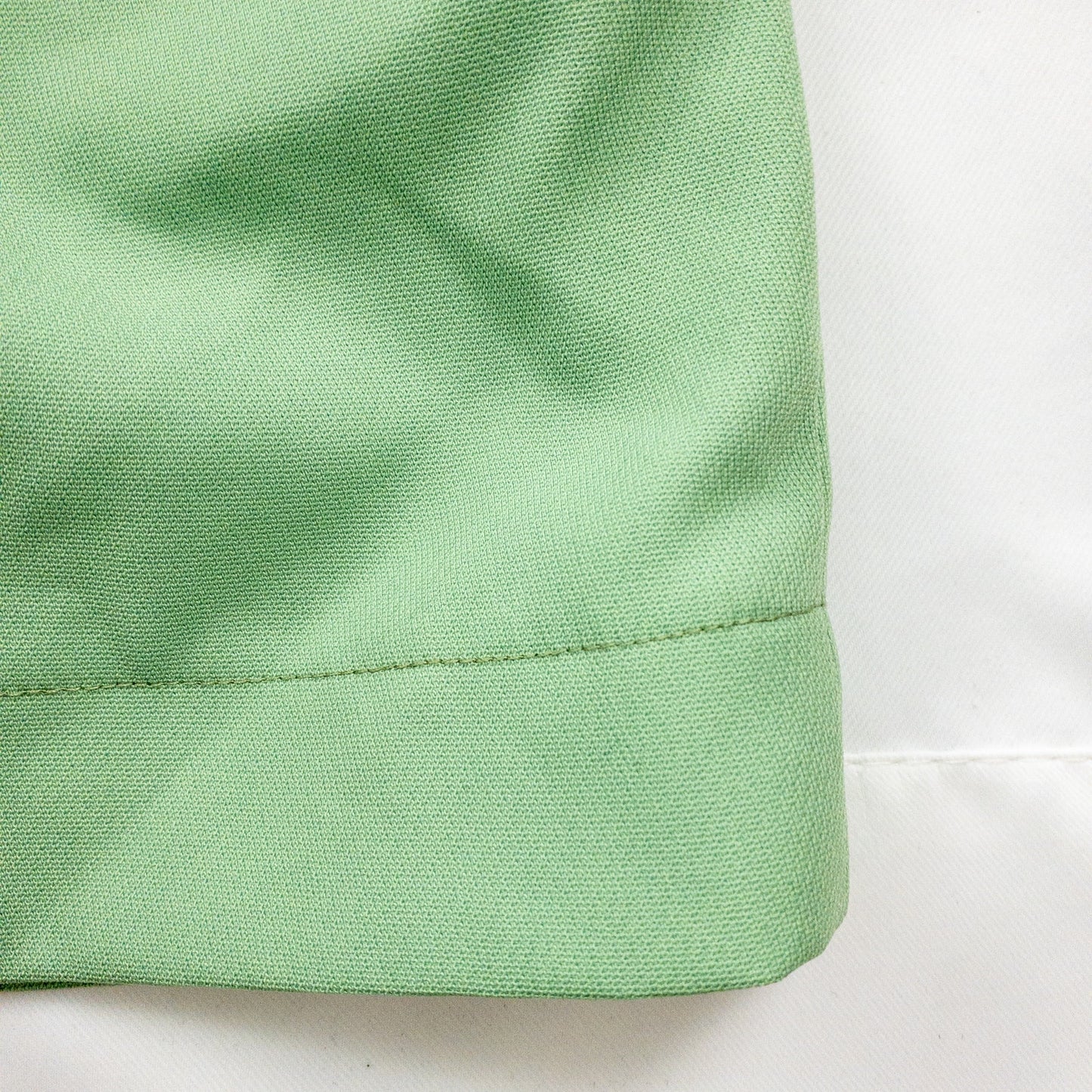 Vintage Pastel Green Classy Romper Playsuit Womens XSmall