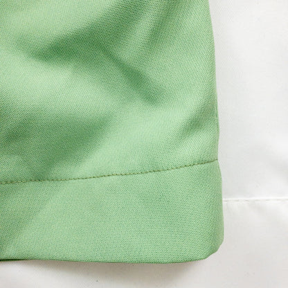 Vintage Pastel Green Classy Romper Playsuit Womens XSmall