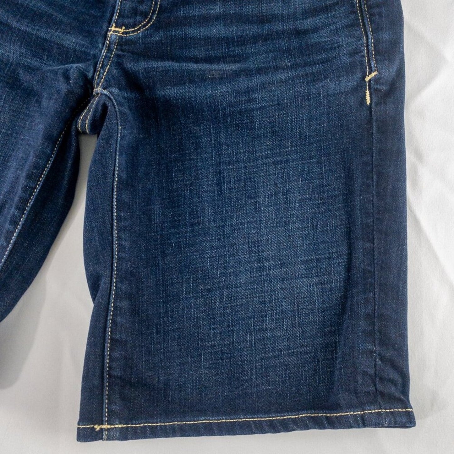Anthropologie Holding Horses Blue Denim Boy Shorts Womens 27