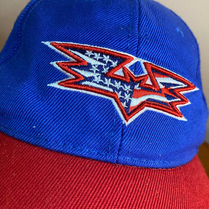 WHAS 11 News Blue Baseball Cap Hat Unisex Mens One Size