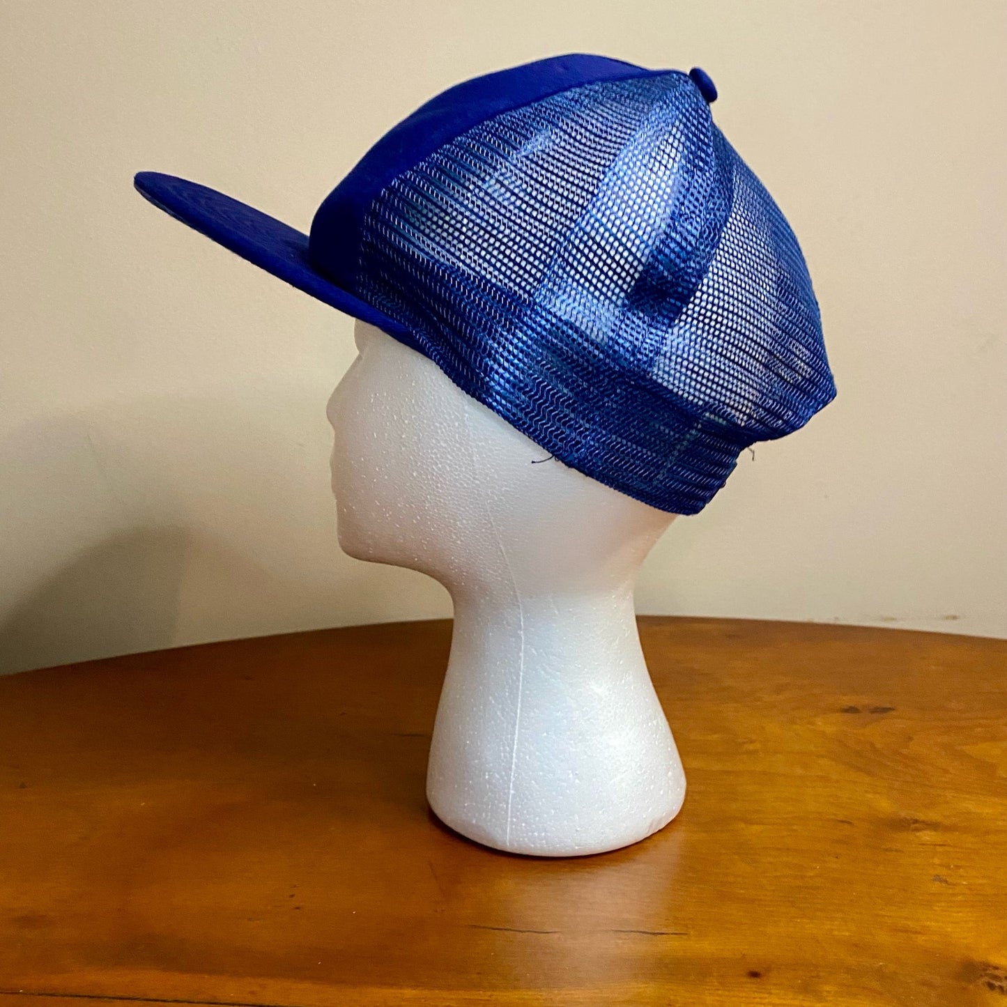 DA Vintage Curwood Packaging Food Blue Baseball Cap Hat Unisex Mens One Size