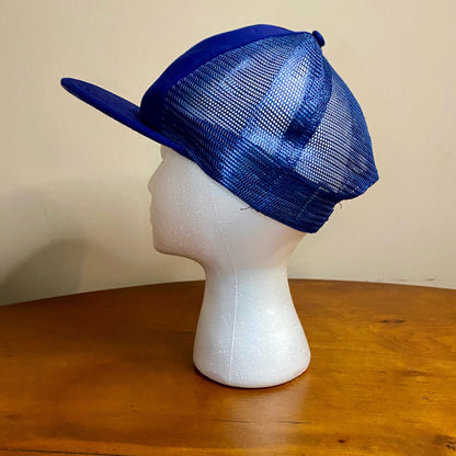 DA Vintage Curwood Packaging Food Blue Baseball Cap Hat Unisex Mens One Size