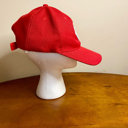 Cincinnati Reds Red Baseball Cap Hat Unisex Mens One Size