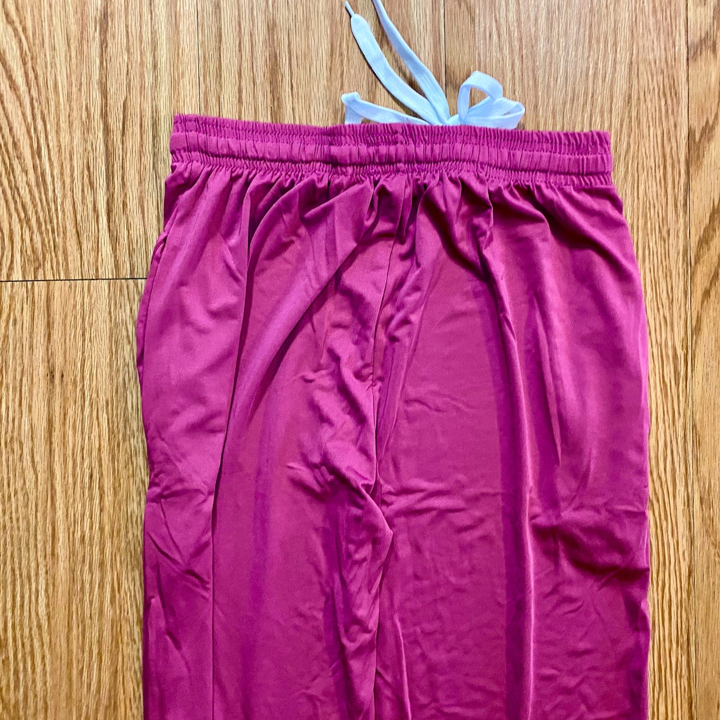 Real Essentials Pink Black & Gray Dry Fit Joggers Pants Bundle Womens Small