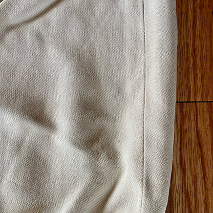 Emanuel Ungaro Grupo Designer Cream Wool Dress Pants Womens 16