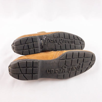 Paul Green Munchen Tan Brown Austrian Leather Shoes Womens 7.5