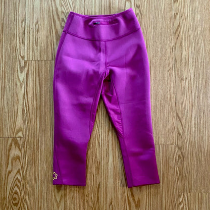 Zaggora HotPants Purple Cropped Outdoor Leggings Womens Medium