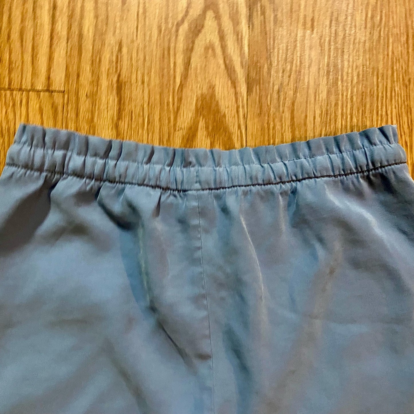 Old Navy Mount Shasta Soft Fashion Blue Comfy Shorts Womens Medium