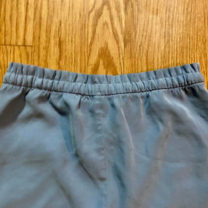 Old Navy Mount Shasta Soft Fashion Blue Comfy Shorts Womens Medium
