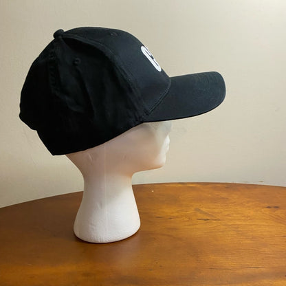 Caterpillar CAT Black Logo Baseball Trucker Hat Unisex Mens One Size