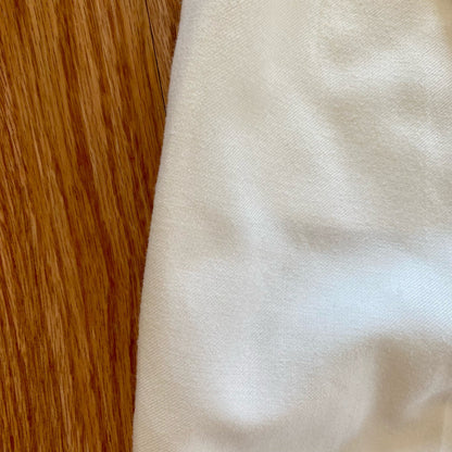 Counterparts Vintage White Pleated Pants Womens 27 Waist
