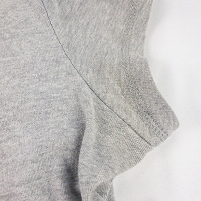 Champion Heather Gray V Neck Slim Tee Shirt Womens Large
