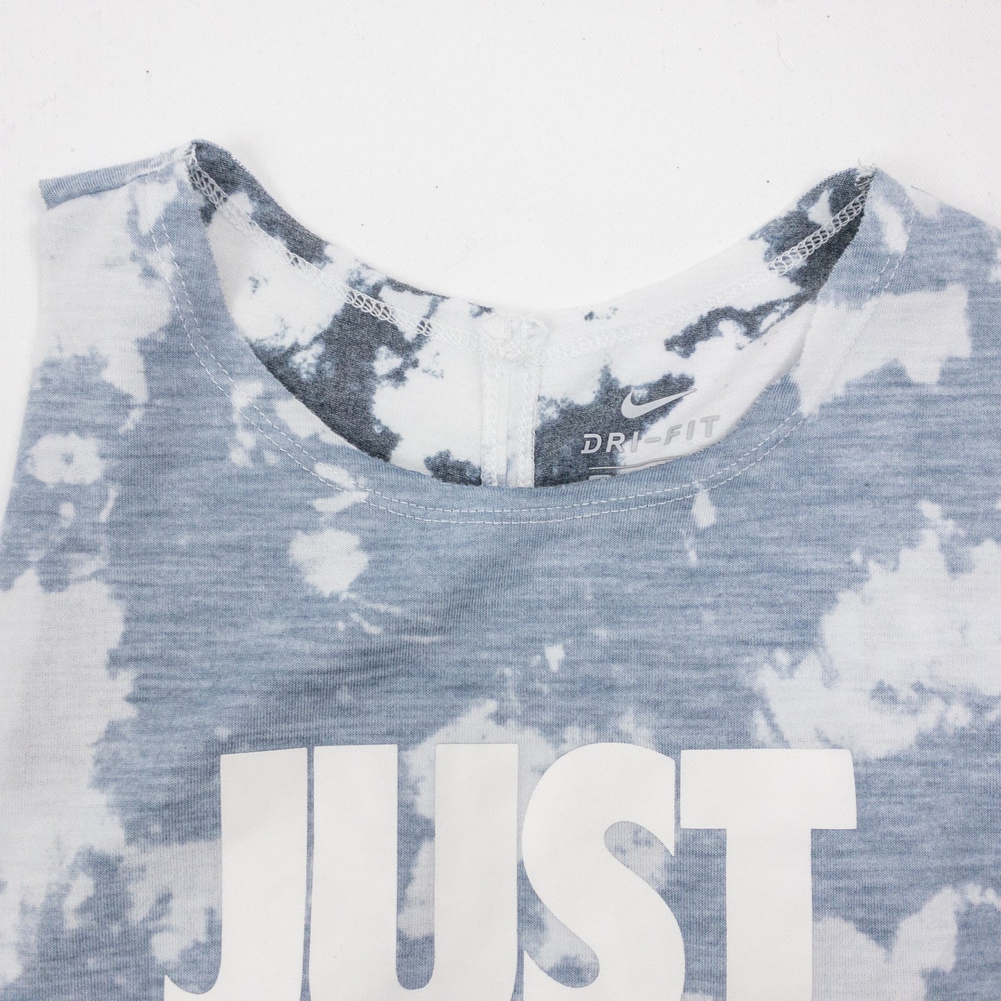 Nike Dri-Fit Just Do It Gray Tank Top Womens XSmall