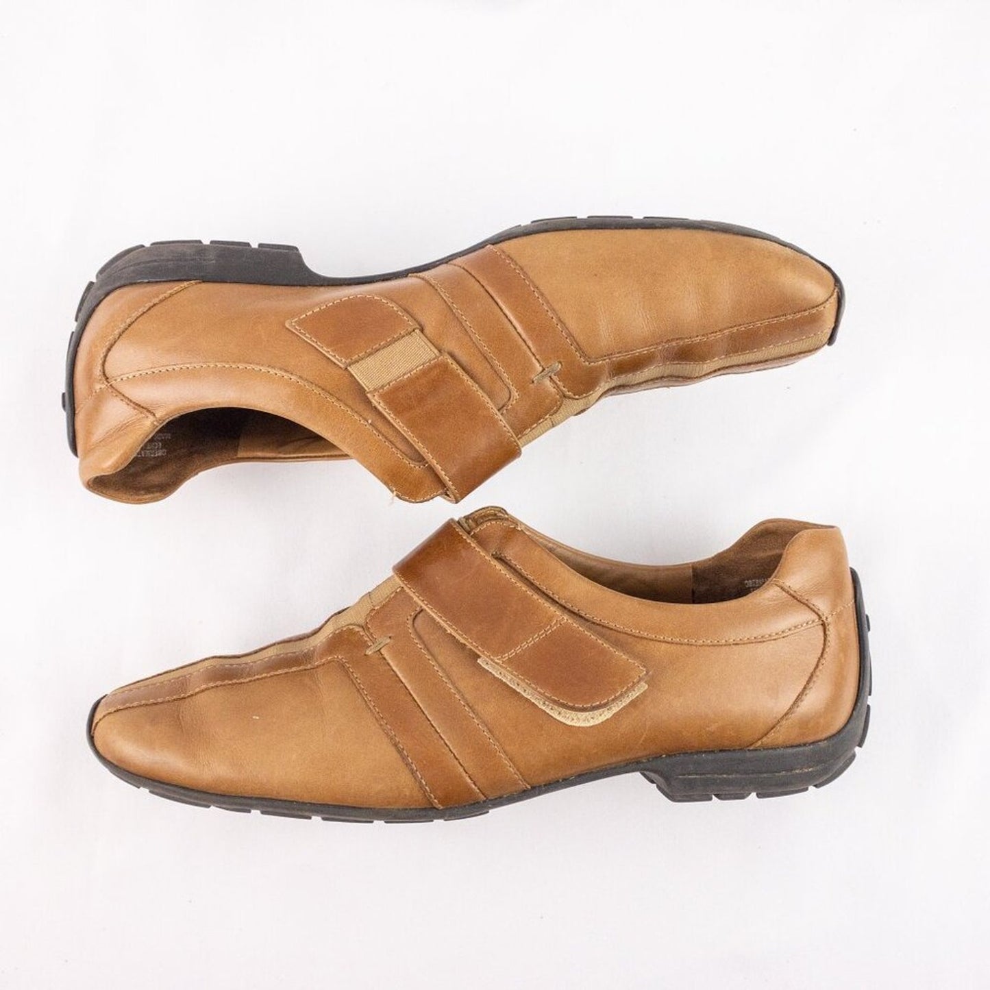 Paul Green Munchen Tan Brown Austrian Leather Shoes Womens 7.5