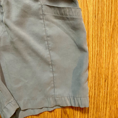 Old Navy Mount Shasta Soft Fashion Blue Comfy Shorts Womens Medium