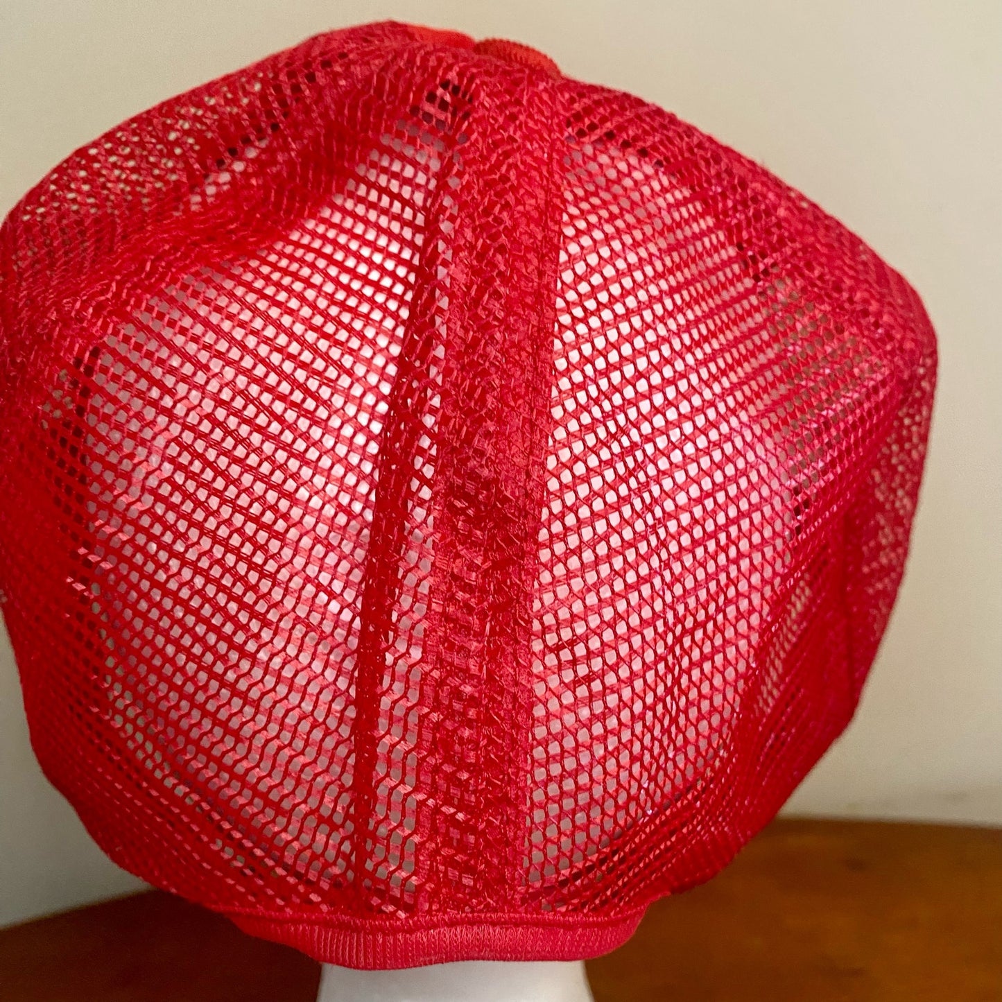 Cryovac Vintage Red Trucker Hat Cap Mens Unisex One Size